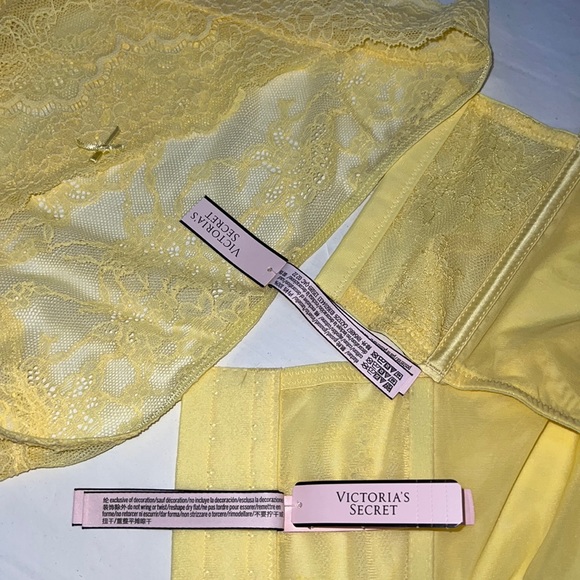 (L) 2pcs Victoria’s Secret Dream Angels set Corset & Cheeky Panty - Picture 3 of 17